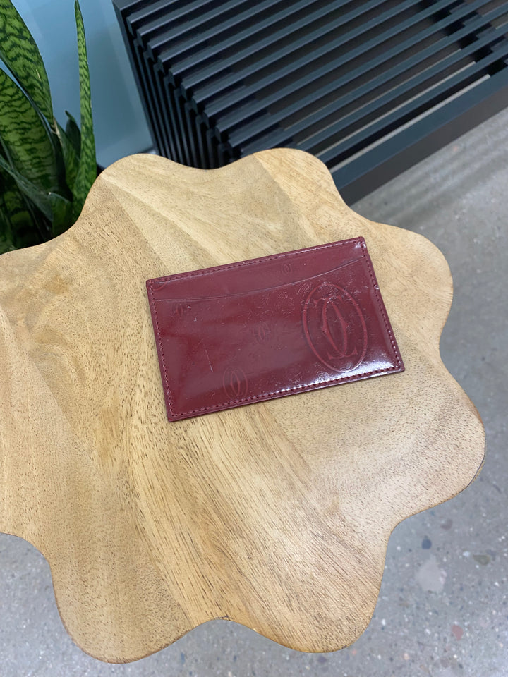 Cartier Happy Birthday Card Holder (8125)