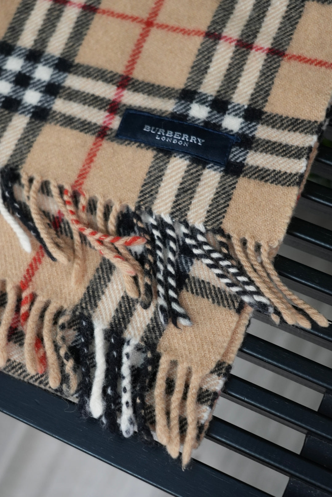 Burberry Novacheck Scarf