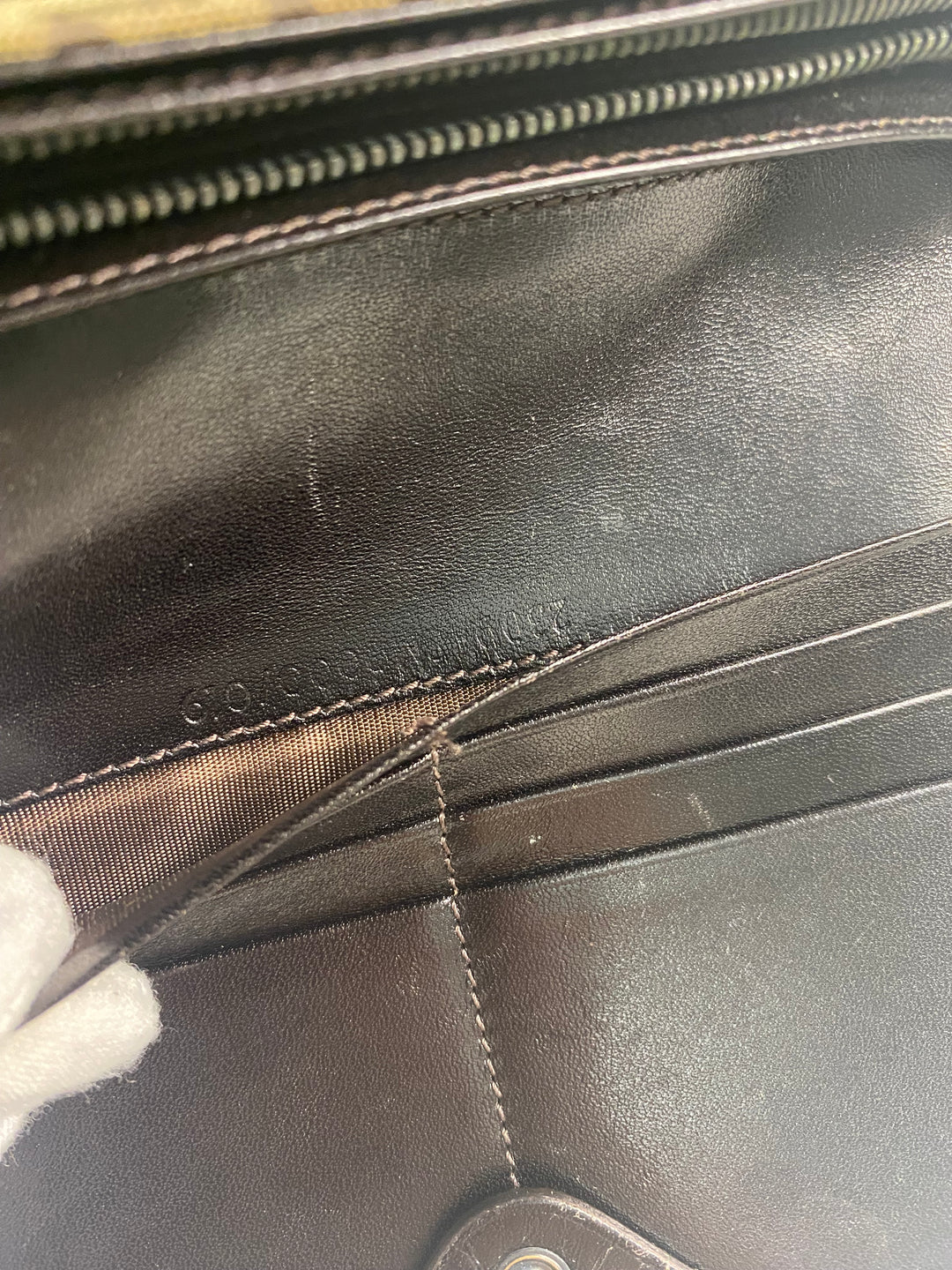 Fendi Zucchino Canvas Long Wallet (4132)