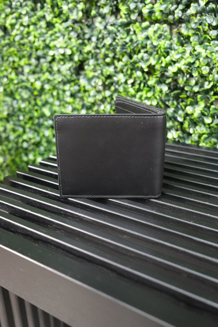 Gucci Black Leather Billfold