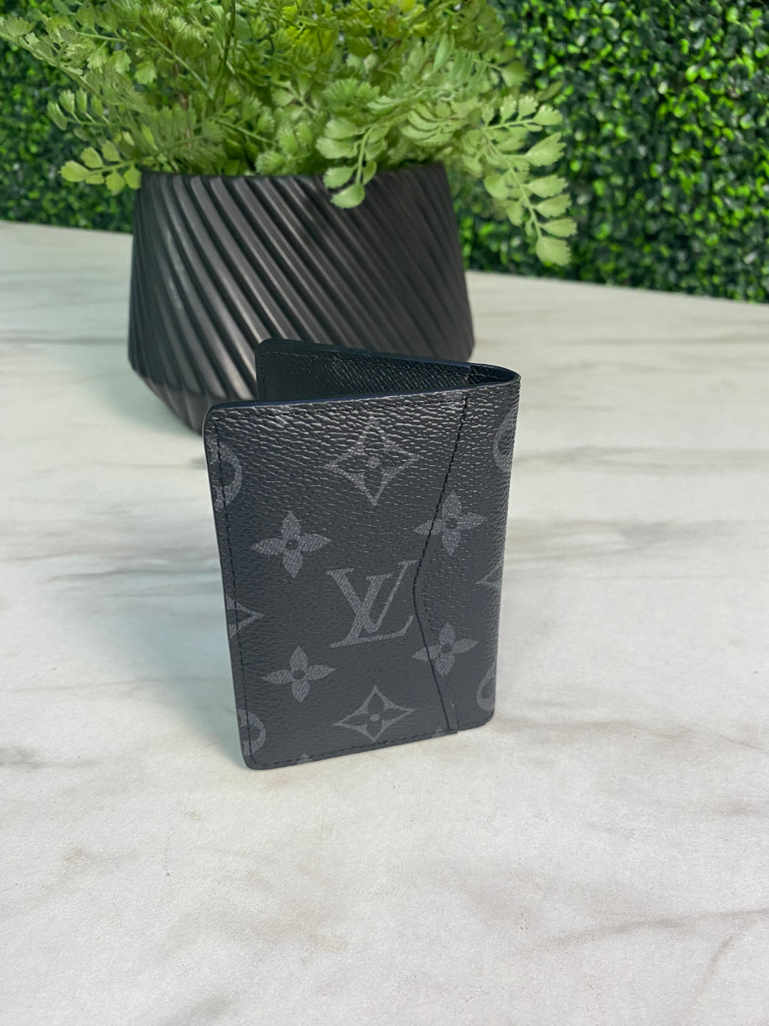 Louis Vuitton Monogram Eclipse Pocket Organzier (2880)