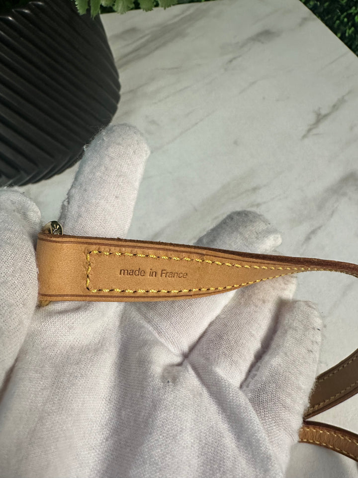 Louis Vuitton Vachetta Leather Shoulder Strap (2156)