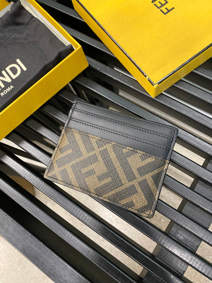 Fendi Zucca Card Holder (8531)