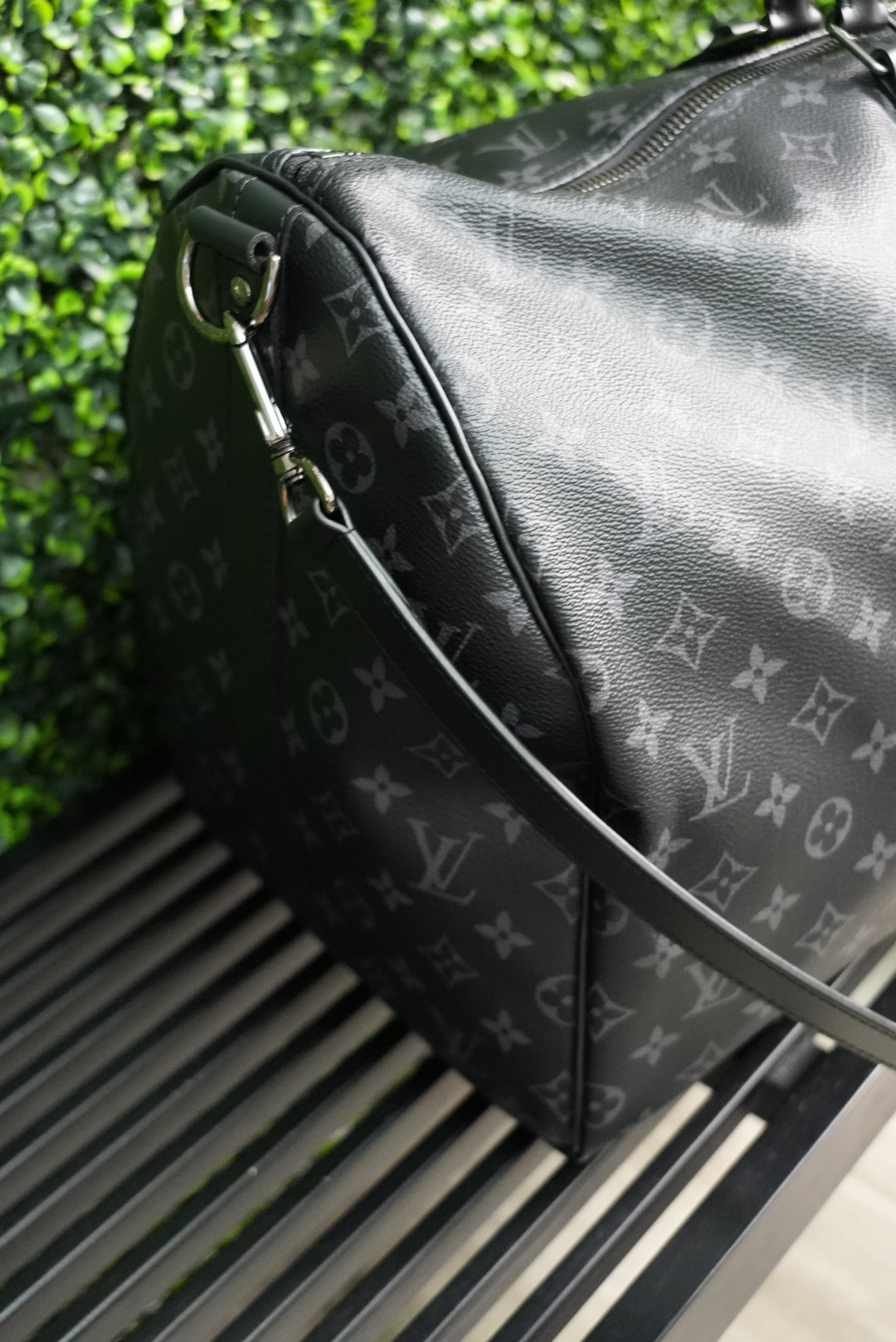 Louis Vuitton Eclipse Keepall 55 Bando