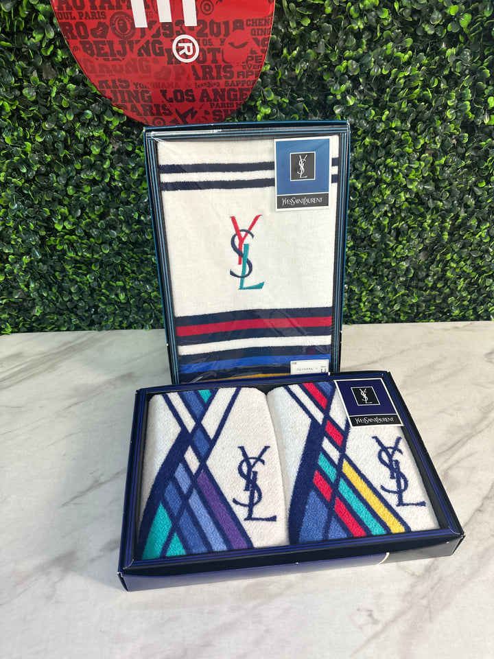 Saint Laurent YSL 3 Towel Set (5633)