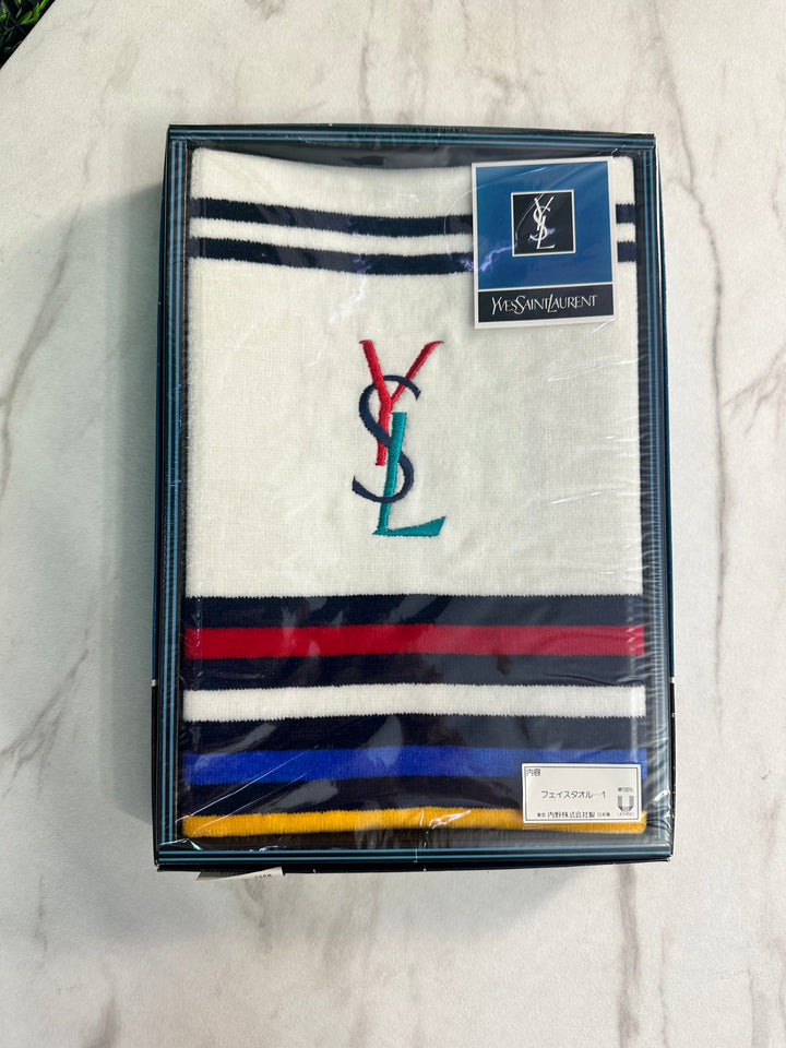 Saint Laurent YSL 3 Towel Set (5633)