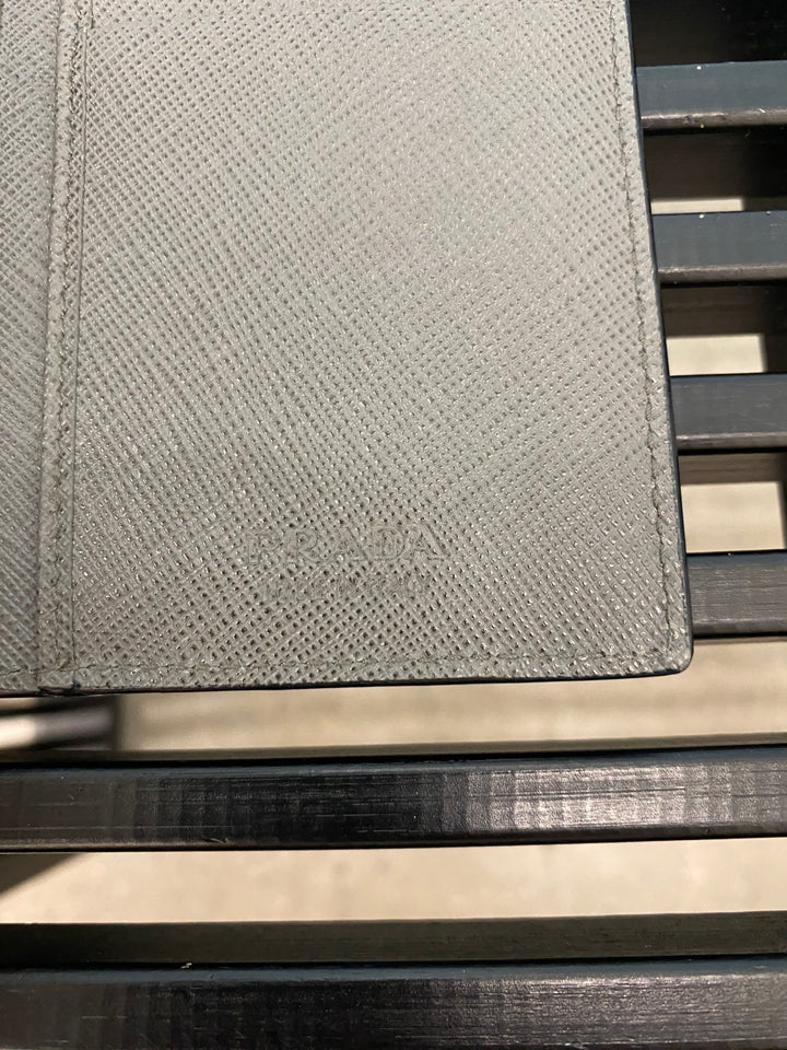 Prada Saffiano Long Bifold Wallet (3483)