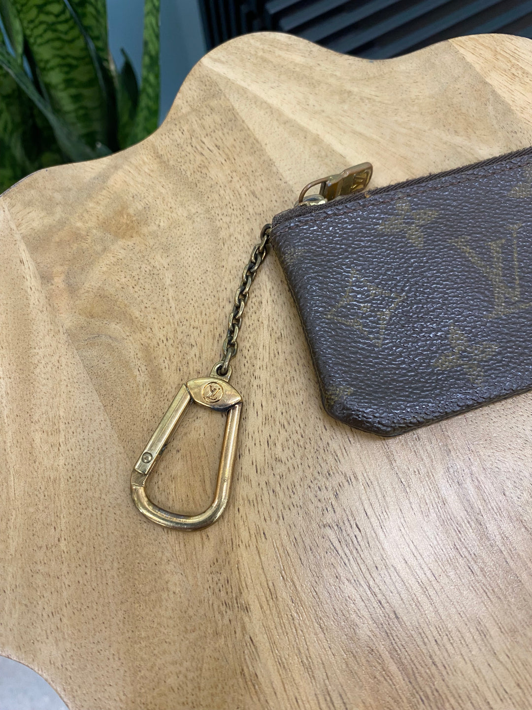 Louis Vuitton Monogram Key Cles (5735)