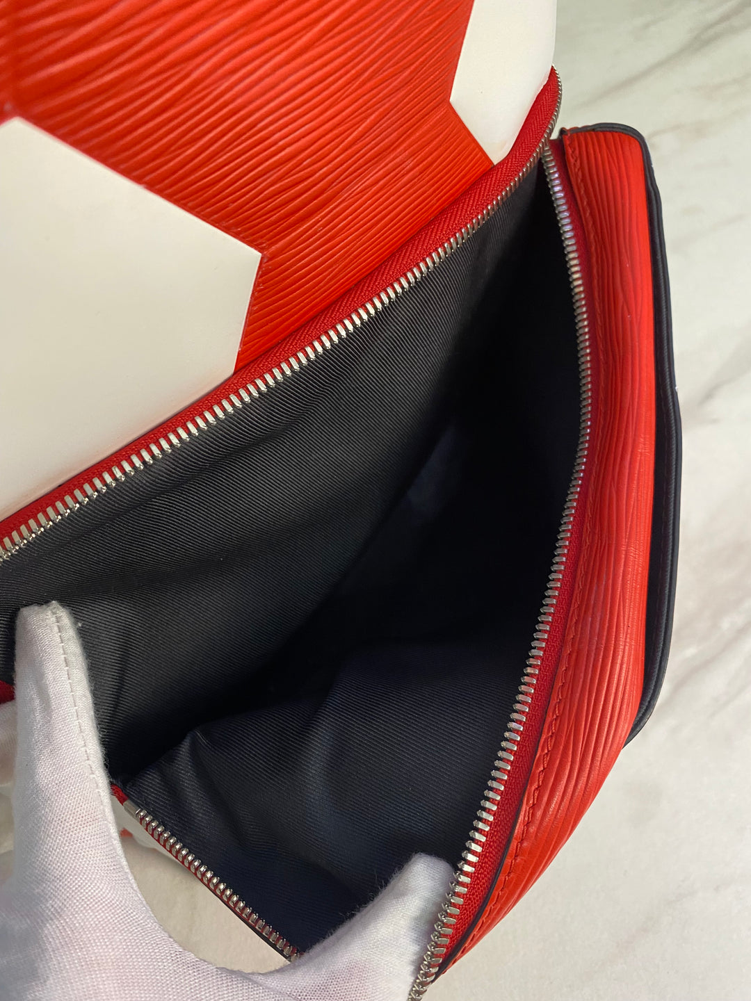 Louis Vuitton FIFA World Cup Epi Leather Apollo Backpack (7386)
