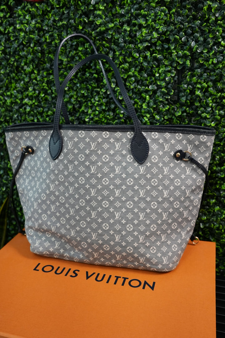 Louis Vuitton Mini Lin Neverfull MM