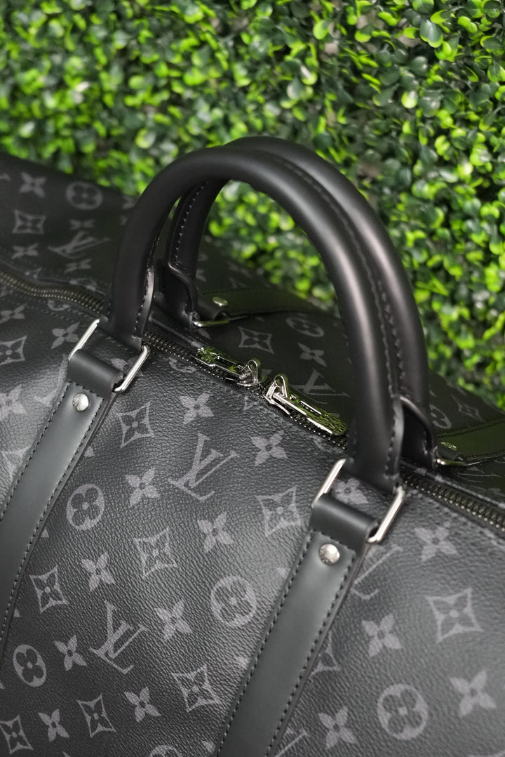 Louis Vuitton Eclipse Keepall 55 Bando