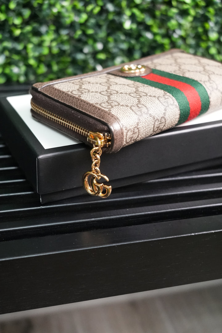 Gucci Supreme Ophidia Zippy