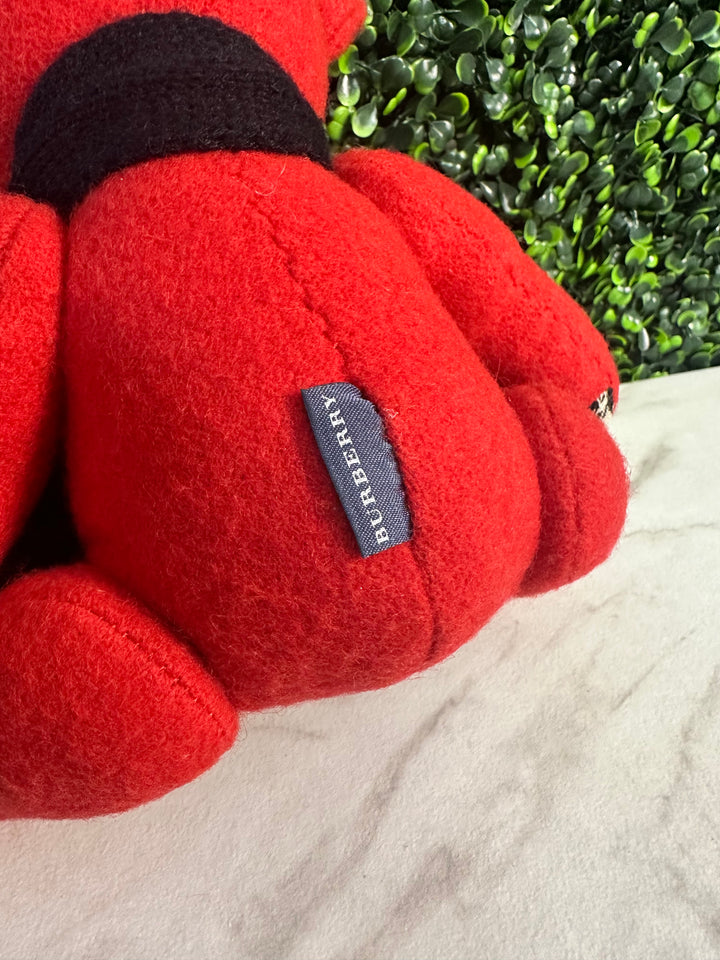 Burberry Red and Novacheck Bear (7171)