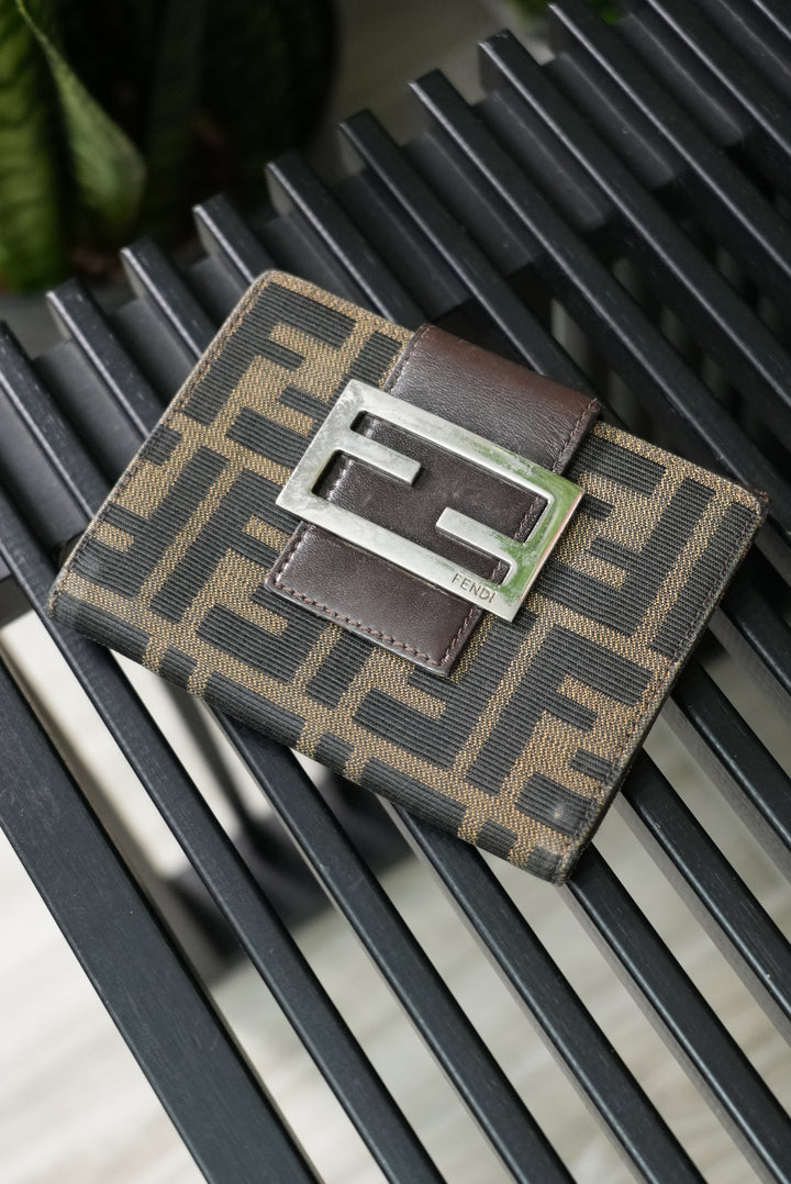 Fendi Compact Wallet