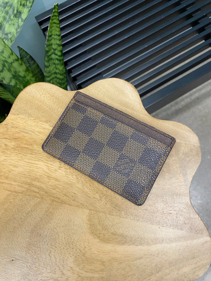 Louis Vuitton Damier Ebene Card Holder (1992)