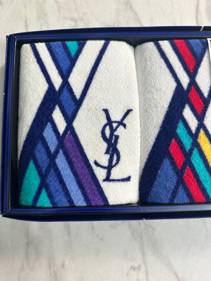 Saint Laurent YSL 3 Towel Set (5633)