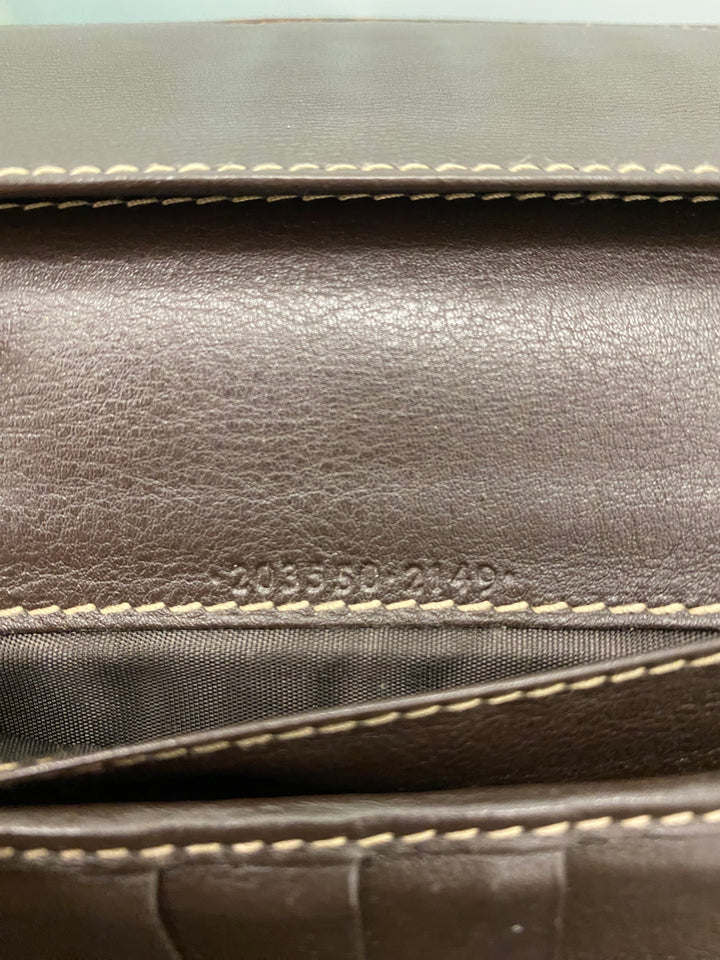 Gucci GG Canvas Heart Long Wallet (7583)