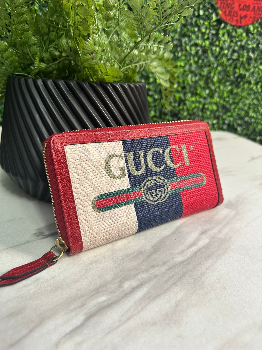 Gucci Long Zippy Wallet (7809)