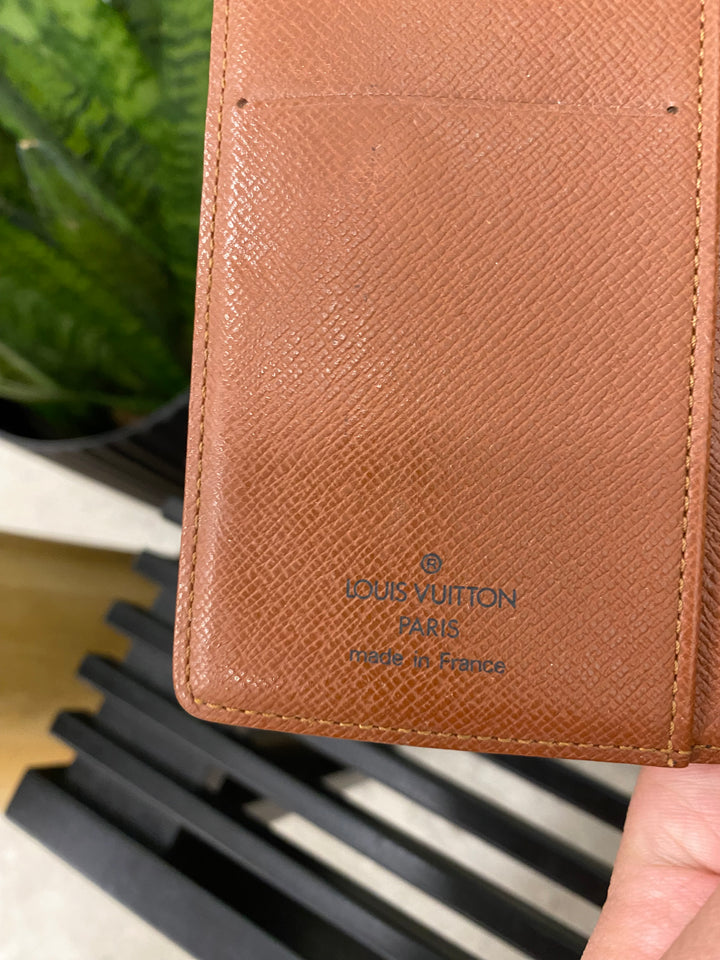 Louis Vuitton Monogram Agenda PM (3883)