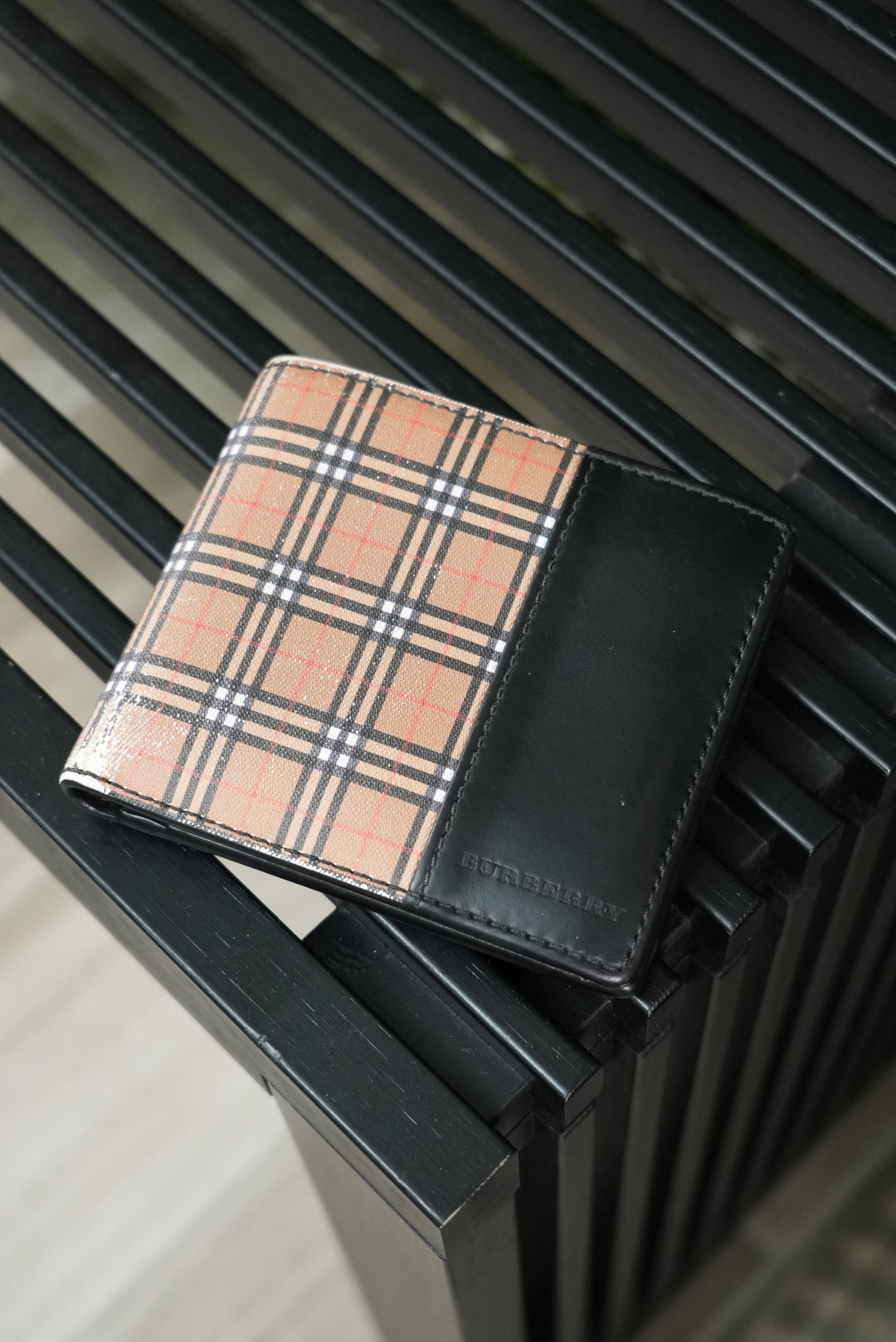 Burberry Nova Check Billfold