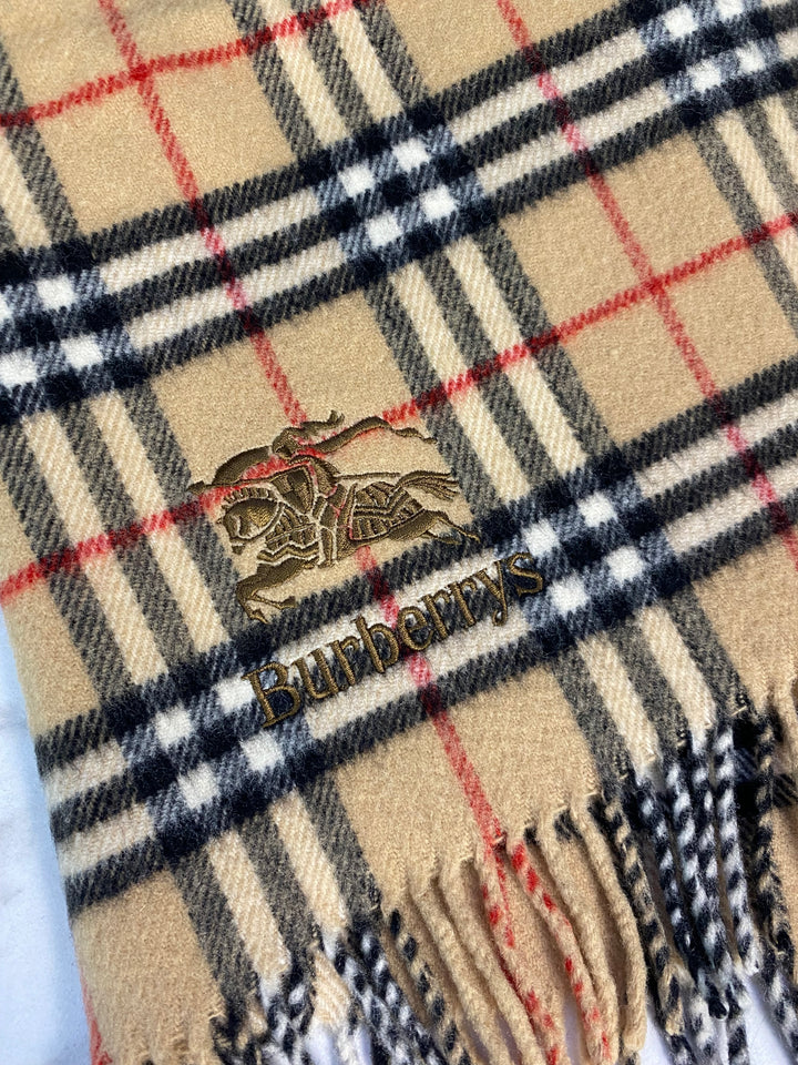 Burberry Novacheck Scarf (8885)