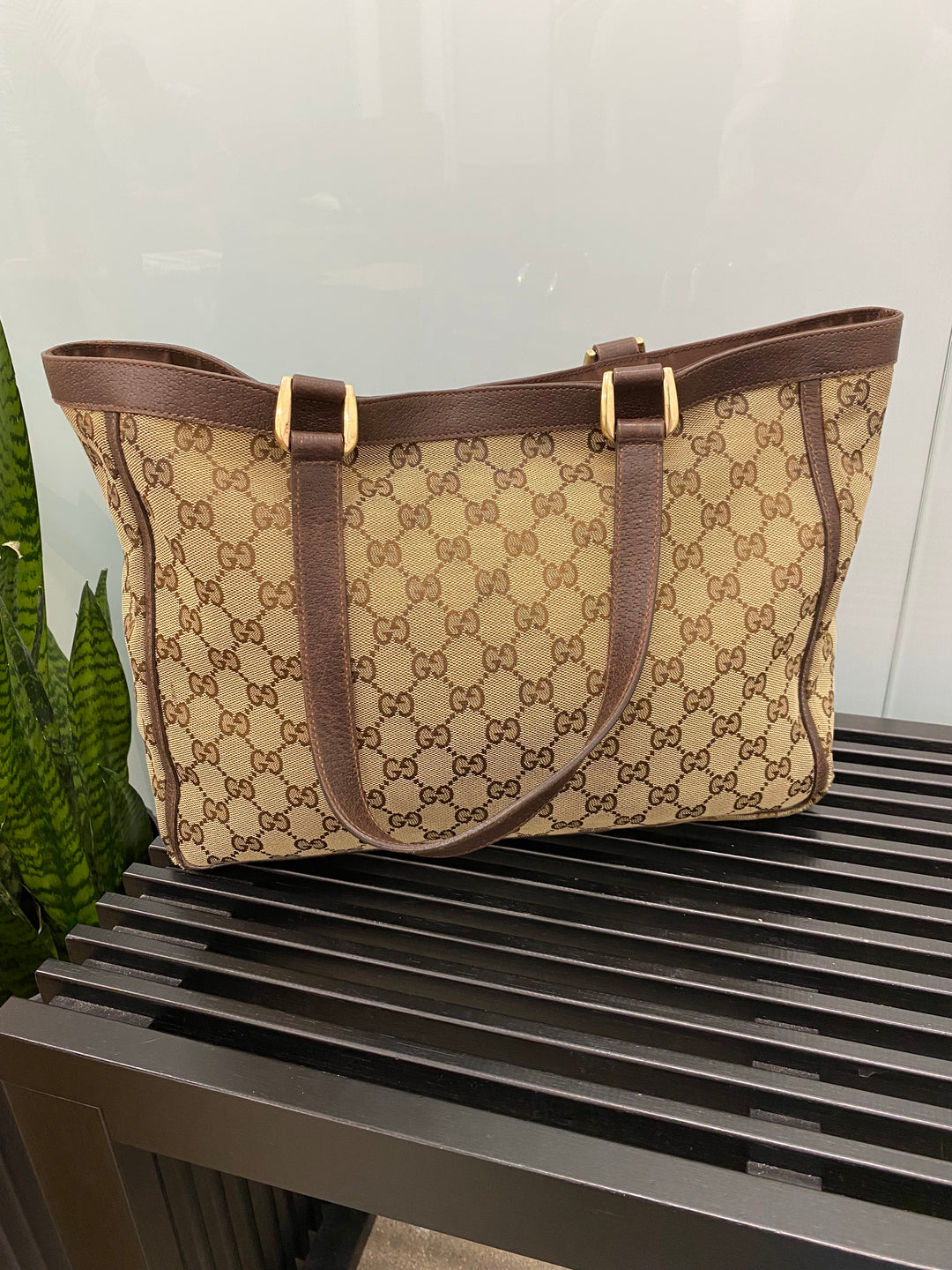Gucci GG Canvas Handbag (2392)