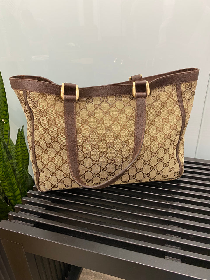 Gucci GG Canvas Handbag (2392)