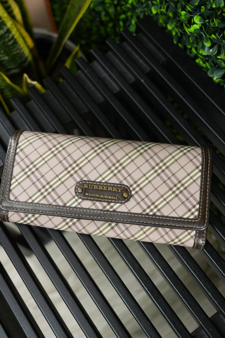 Burberry Long wallet