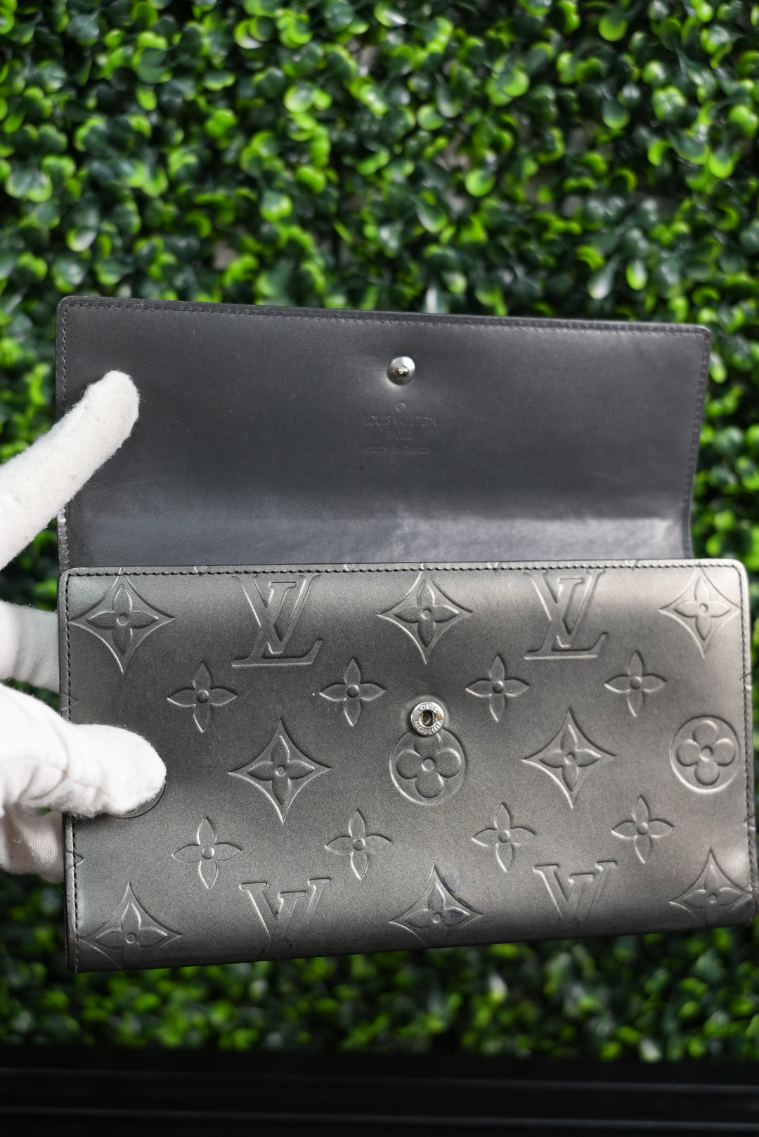 Louis Vuitton Vernis International Long Wallet