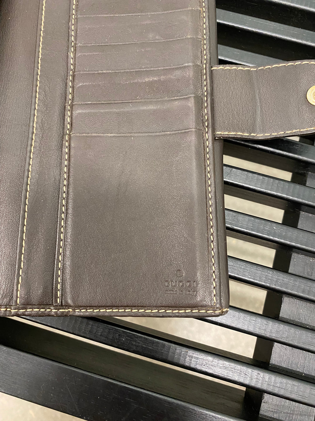 Gucci GG Canvas Heart Long Wallet (4998)