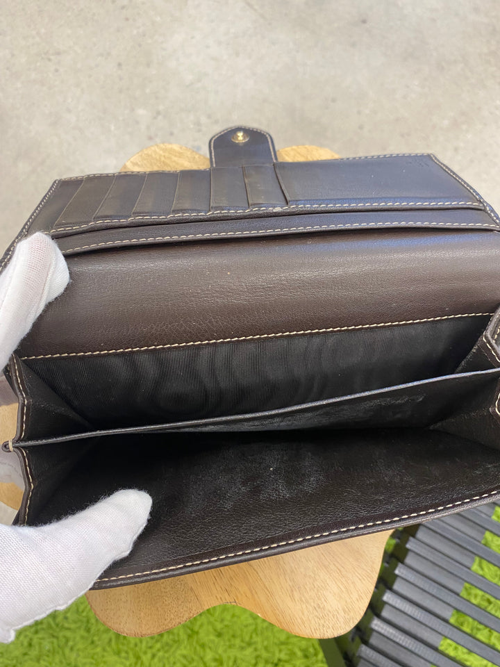 Gucci GG Canvas Heart Long Wallet (7608)
