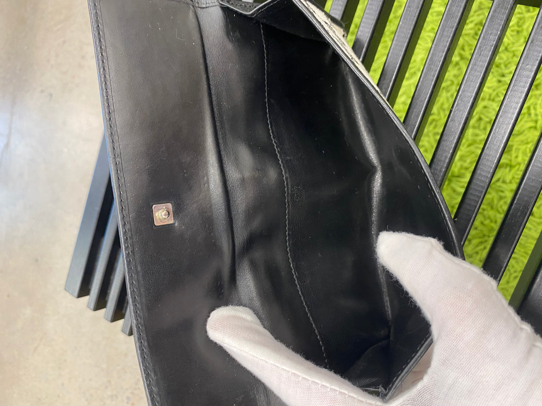 Gucci GG Canvas and Leather Long Wallet (4271)