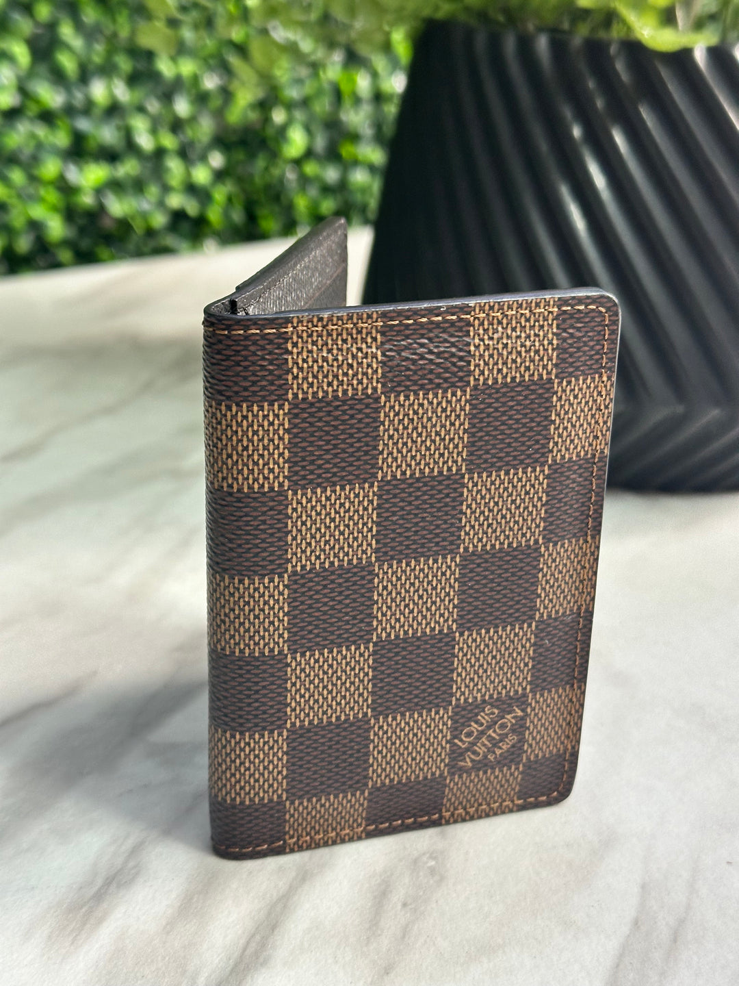 Louis Vuitton Damier Ebene Pocket Organizer (5356)