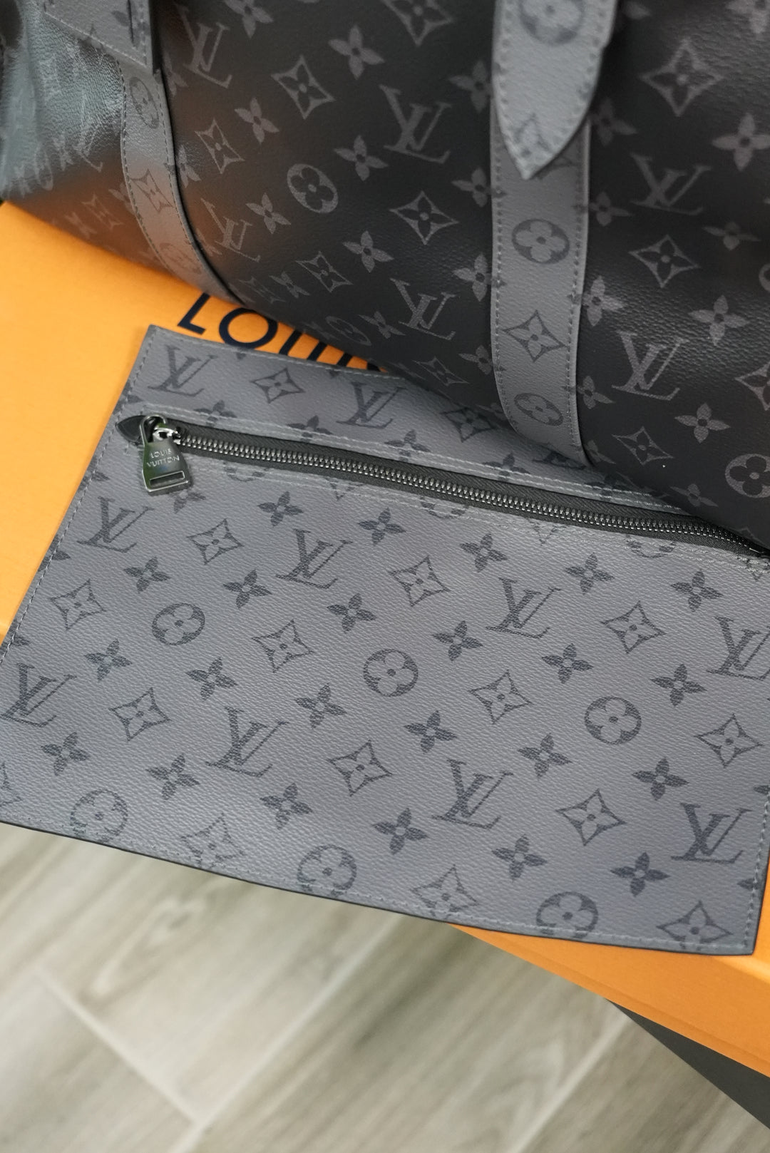 Louis Vuitton Eclipse Reverse Kaba Zip GM