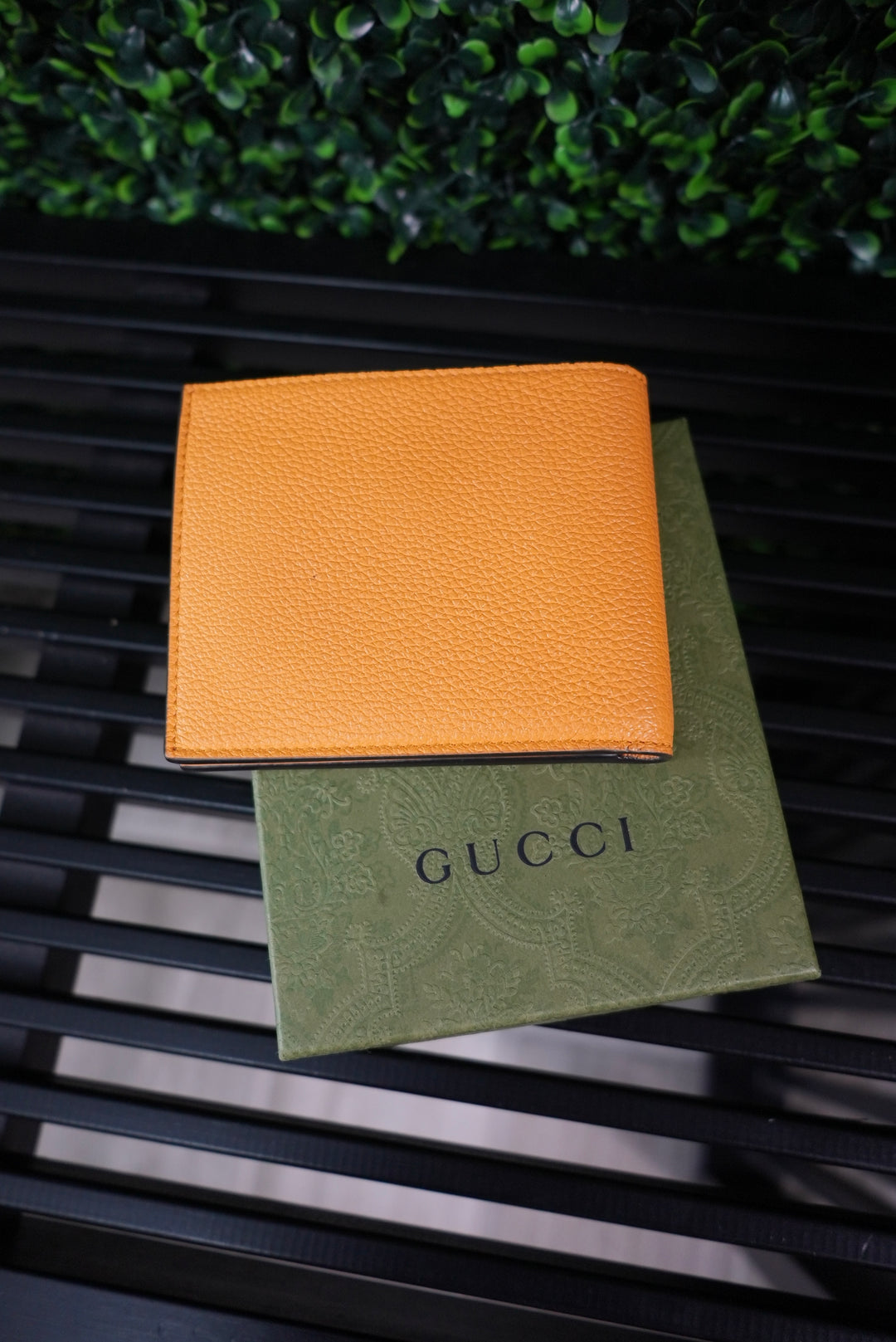 Gucci Yellow Billfold