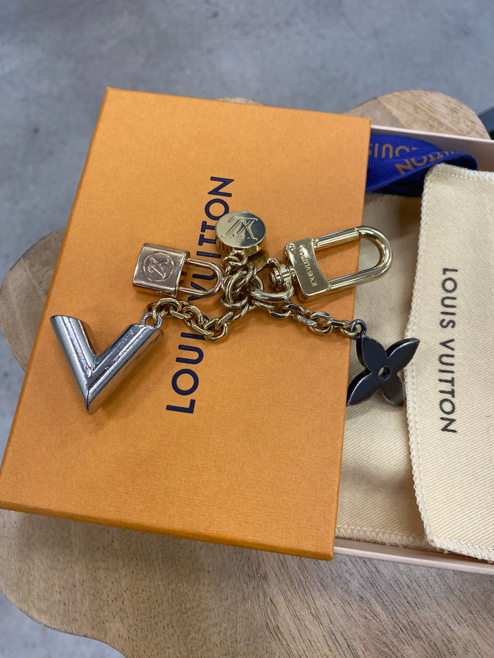 Louis Vuitton Kaleido V Bag Charm/Key Holder (8633)
