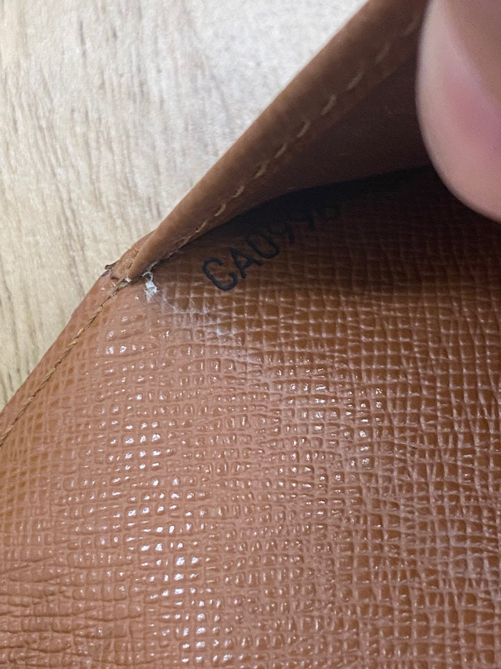 Louis Vuitton Cognac Epi Agenda PM (3877)