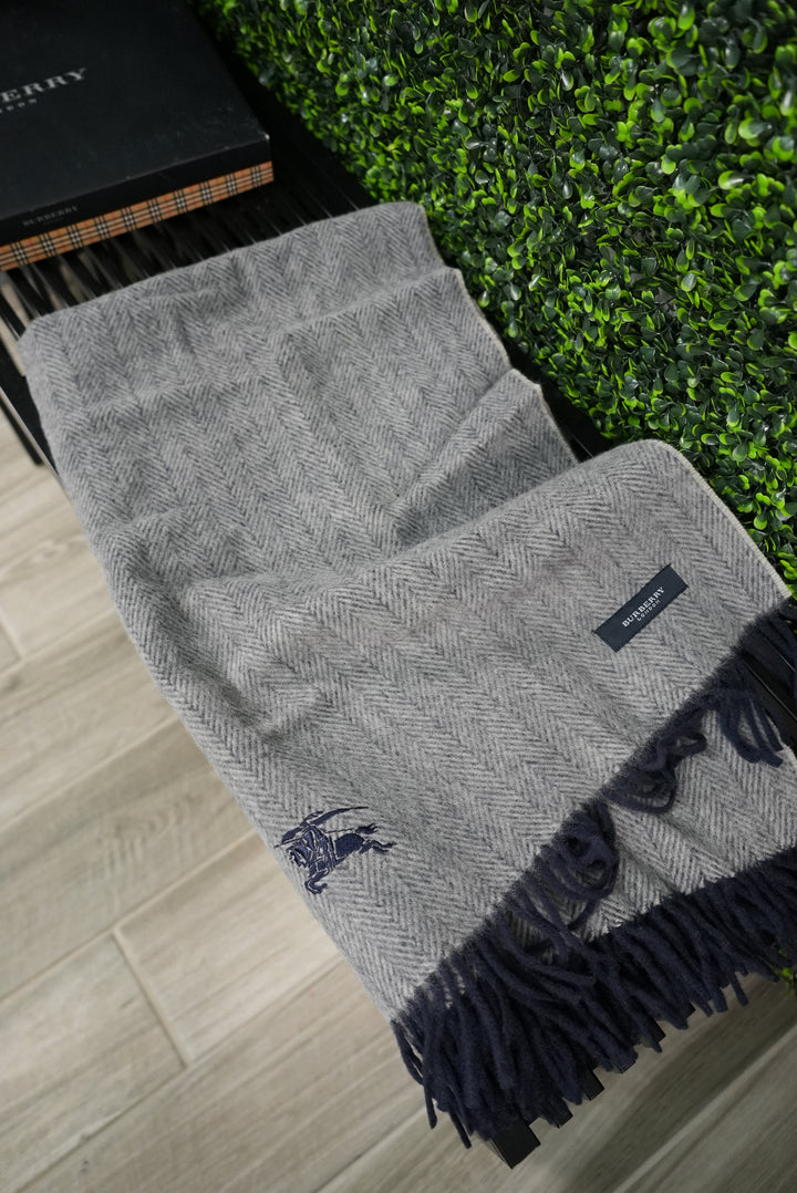 Burberry Herringbone Scarf