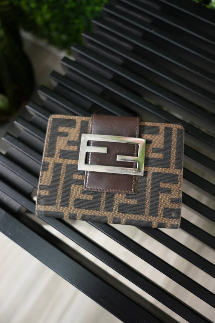 Fendi Compact Wallet