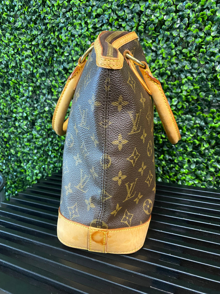 Louis Vuitton Monogram Lock It Bag