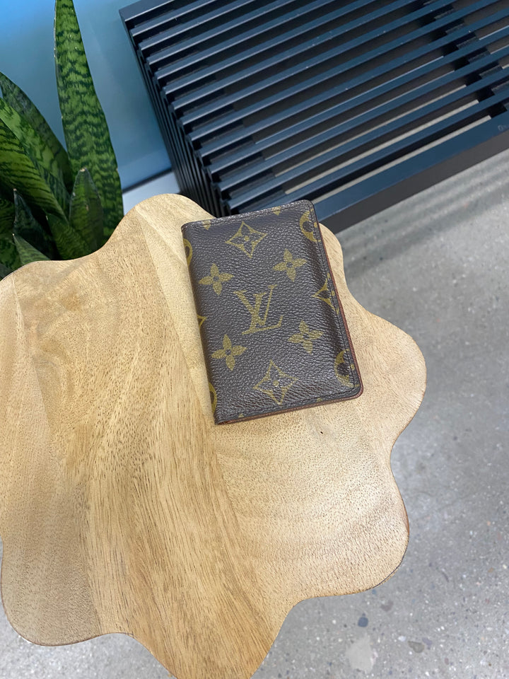 Louis Vuitton Monogram Pocket Organizer (6798)
