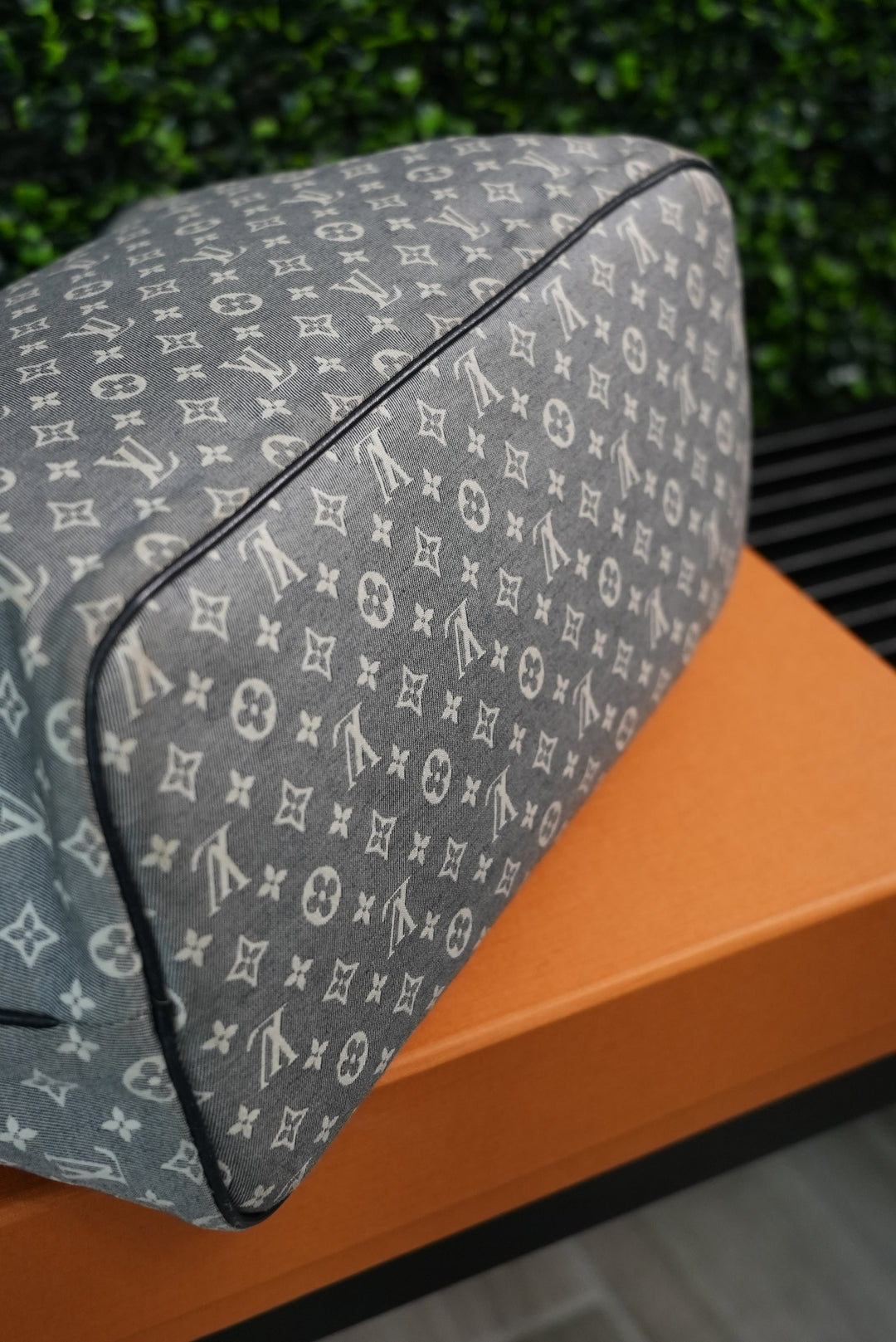 Louis Vuitton Mini Lin Neverfull MM