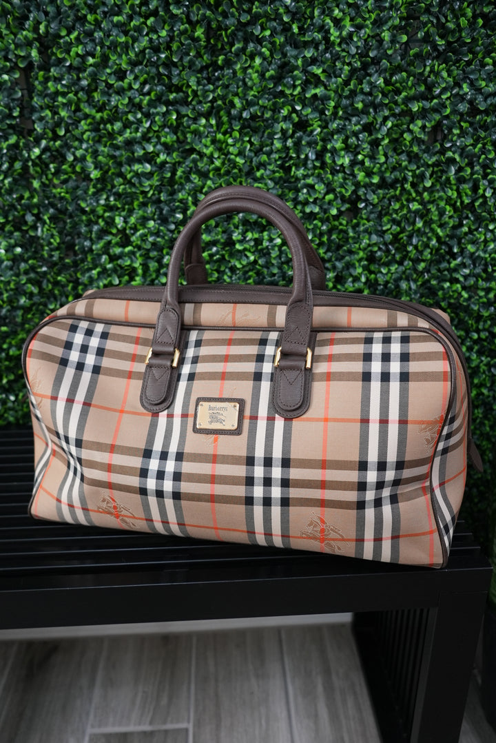 Burberry Duffle Bag