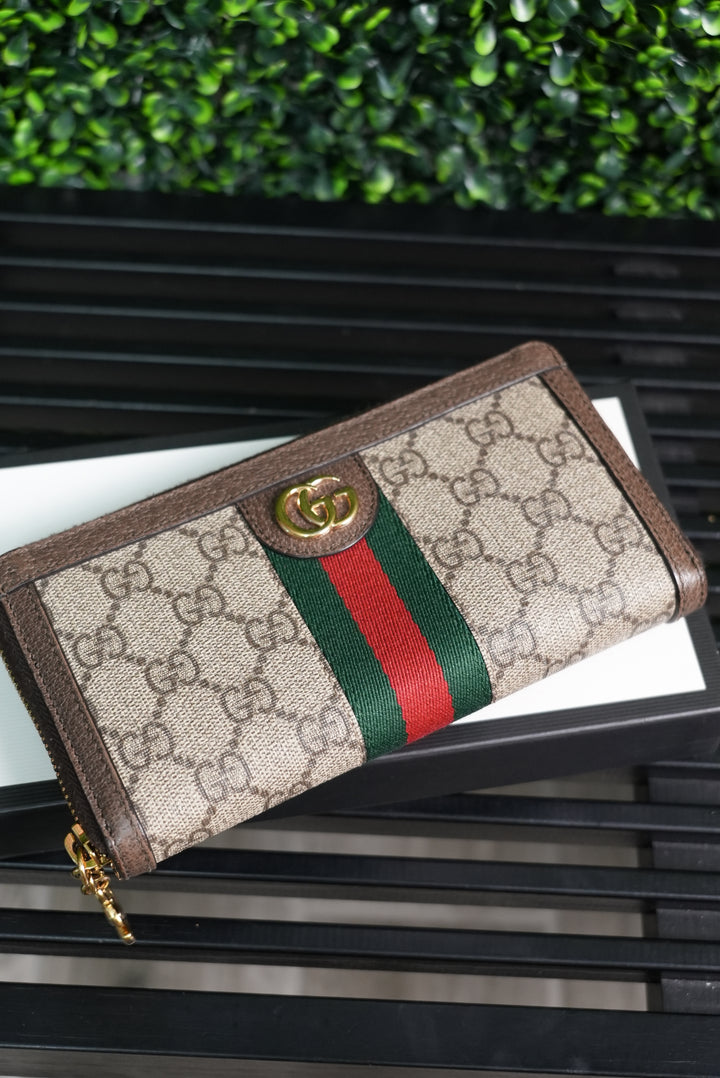 Gucci Supreme Ophidia Zippy