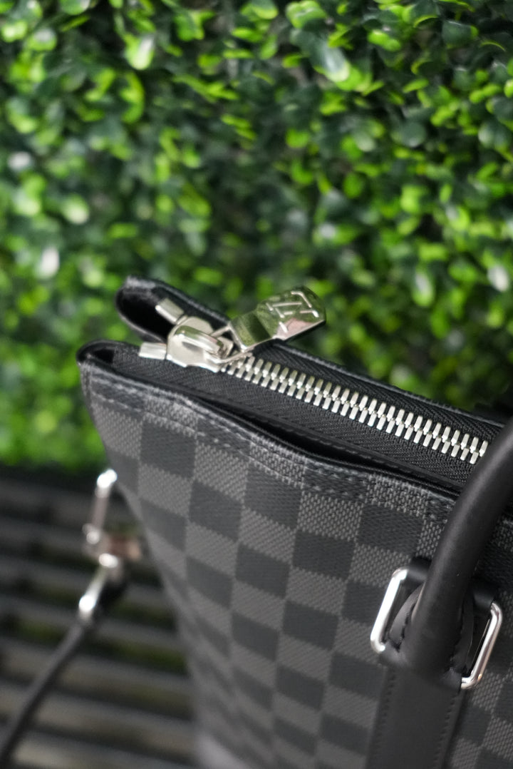 Louis Vuitton Graphite Anton Two-Way Tote