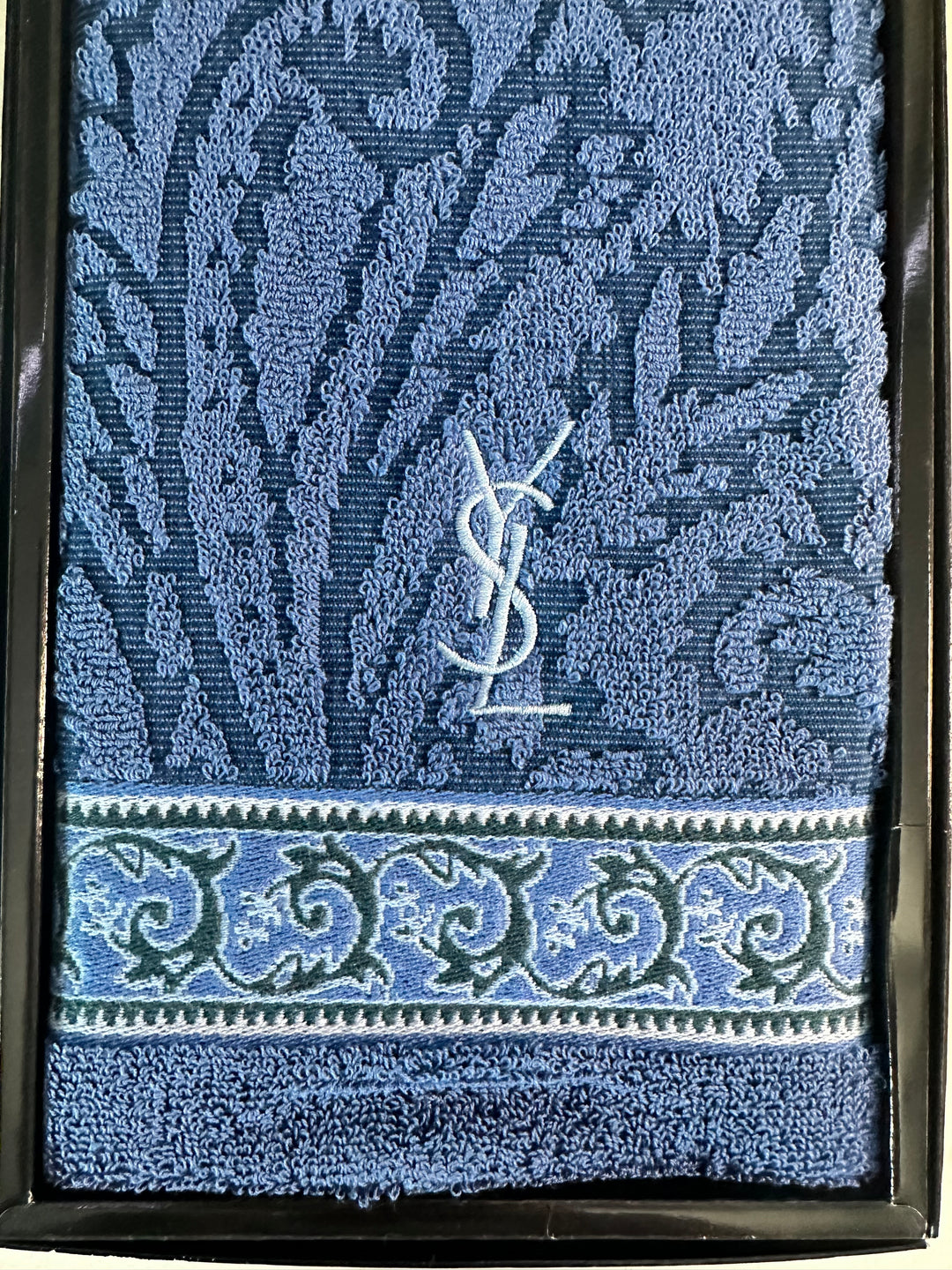 Saint Laurent YSL Towel Set (7151)