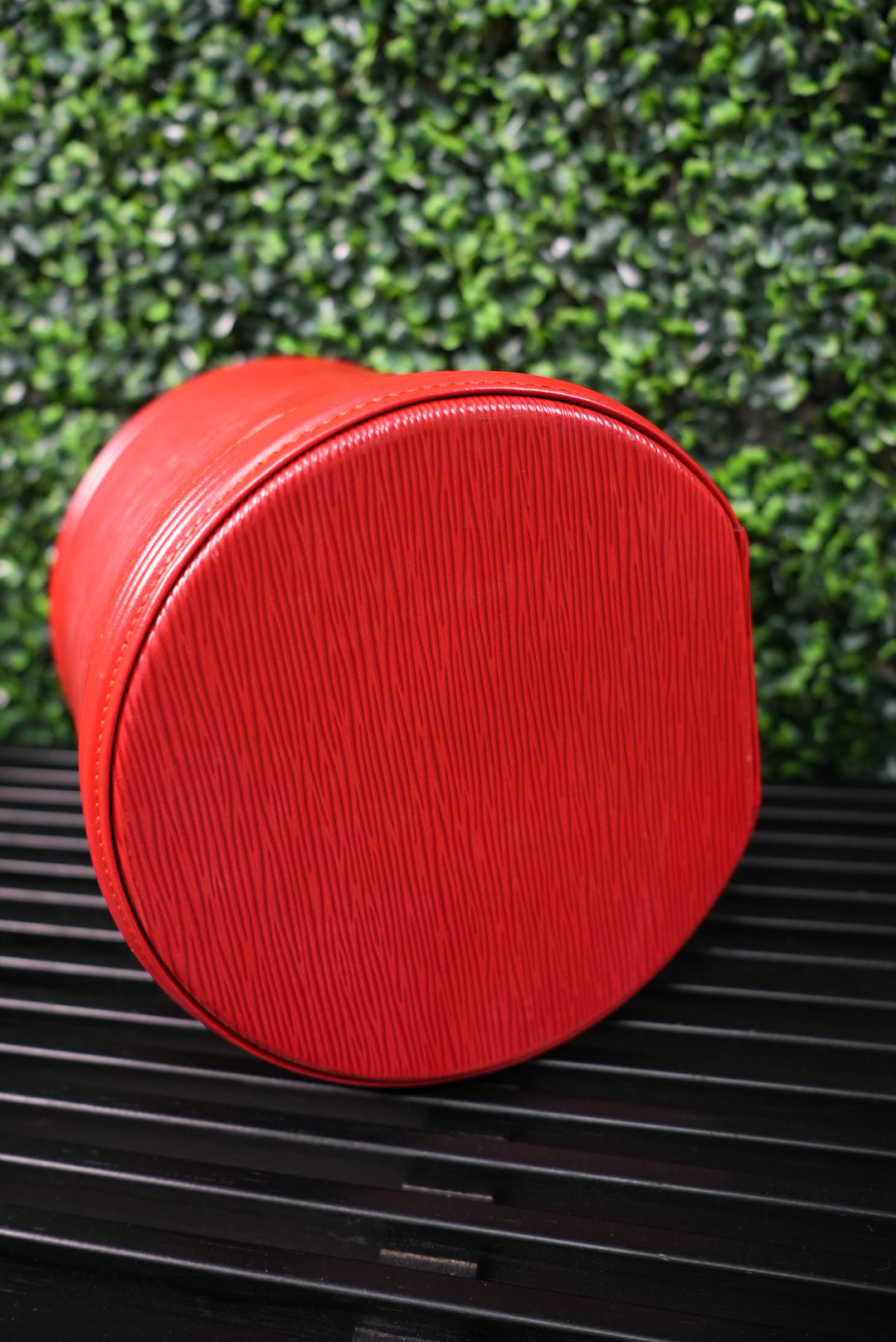 Louis Vuitton Red Epi Cannes Bag