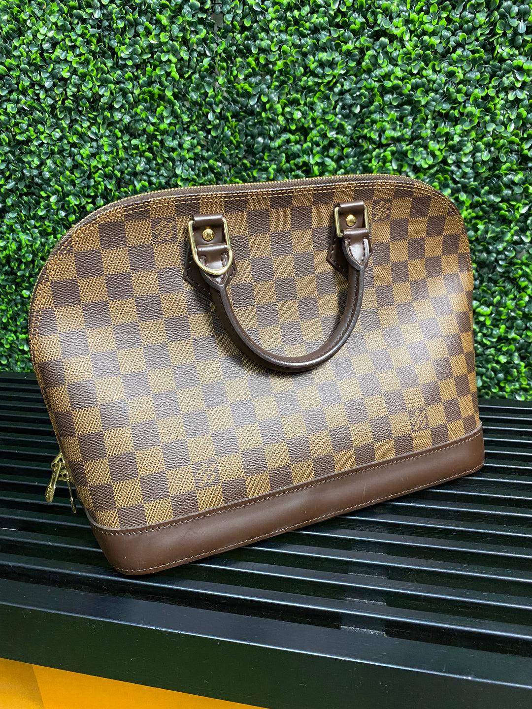 Louis Vuitton Damier Ebene Alma PM (132)