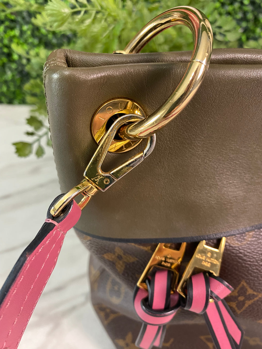 Louis Vuitton Monogram Tuileries Besace 2 Way Bag (6737)