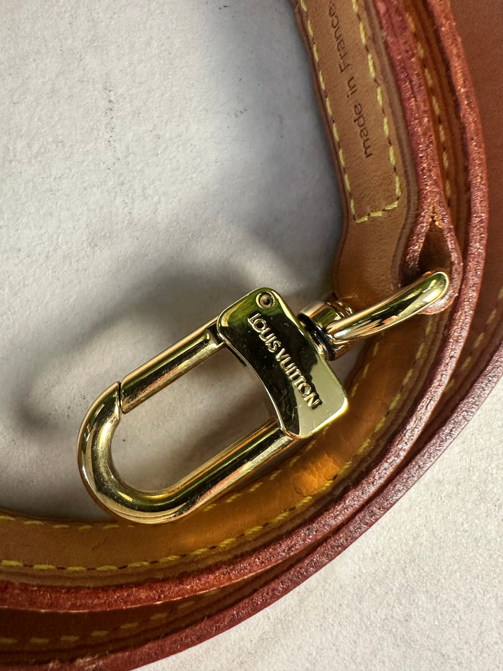 Louis Vuitton Vachetta Leather Shoulder Strap (5357)